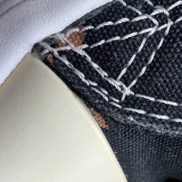 Converse  Chuck TaylorAll Star Platform Sneakers Black & White Women - Picture 9 of 10